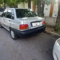 پراید مدل ۸۵ بی رنگ