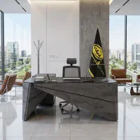 میز مدیریت فیکا میز اداری کد 101