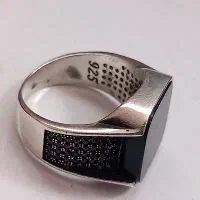 انگشتر عقیق نقره