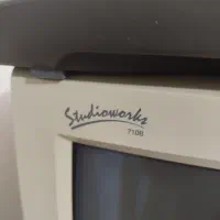 کامپیوتر رومیزی بهمراه پرینتر HP سه کاره|رایانه رومیزی|رشت, پیرکلاچای|دیوار