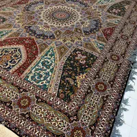 فرش نقشه گنبد تبریز 12 متری تک رج 50 آک آک اقساطی|فرش|تبریز, |دیوار