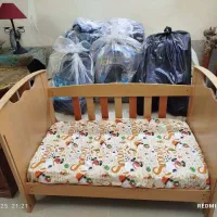 میز ،دراور، کمد چوبی ، تخت خواب نوزاد|اسباب و اثاث بچه|شیراز, مسلم|دیوار