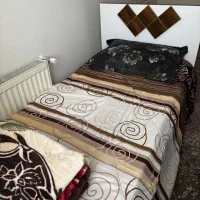 تخت خواب میز عسلی کشو میز تلویزیون