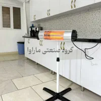 هیتر بخاری ایستاده کم مصرف 1/2 کافی شاپ برقی