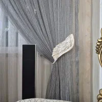 پرده ،مینیمال ،مدل پانچ|پرده، رانر، رومیزی|رشت, شهرک قدس|دیوار