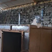 یک عدد کوره زغال کبابی با وسایل|ابزارآلات|سنندج, |دیوار