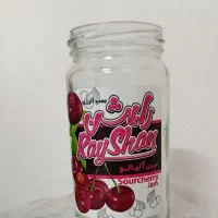 شیشه جای مربا 300گرمی