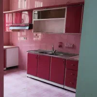 کابینت فلزی با هود و سینک