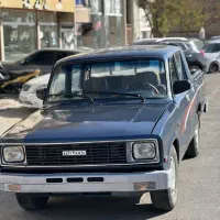 مزدا وانت ۲۰۰۰ دوکابین مدل۸۴