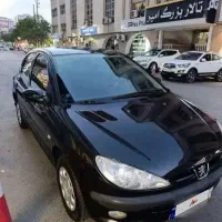 ۲۰۶ مدل ۱۴۰۰ تیپ ۲|خودرو سواری و وانت|قم, حنیف نژاد|دیوار