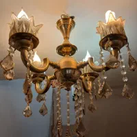 لوستر ۴شعله