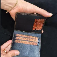 کیف پول چرمی
