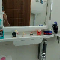 شیر دست شویی کامل|لوازم سرویس بهداشتی|تویسرکان, |دیوار