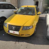 تاکسی سورن پلاس معاوضه با اسقاط