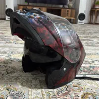 کلاه کاسکت فک متحرک