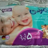 پوشک مرسی سایز 5