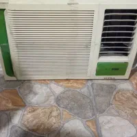 دو عدد کولر گازی پنجره ای