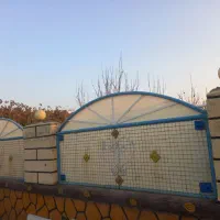 نرده حصارباغ|مصالح و تجهیزات ساختمان|ممقان, |دیوار