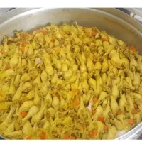 پخت انواع غذابرای مراسمات  زیر قیمت پذیرفته می‌شود