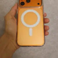 گوشی طرح آیفون ۱۷ پرو مکس نارنجی Iphone 17promax