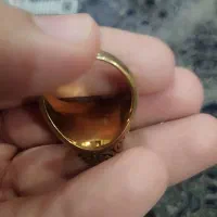 انگشتر آب طلا