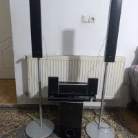 سینما خانگی سونی ژاپن  ۸ تیکه aux خور|سیستم صوتی خانگی|همدان, |دیوار