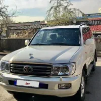 تویوتا لندکروز 2007 6 سیلندر درحد استثنایی