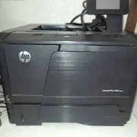 پرینتر hp 401dn