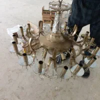 لوستر فلزی نو|لوستر و چراغ آویز|تهران, ده‌ونک|دیوار