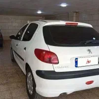 206 تیپ دو tu3 بدون رنگ خانگی