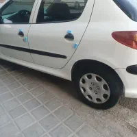 پژو۲۰۶تیپ۵|خودرو سواری و وانت|اصفهان, هزارجریب|دیوار