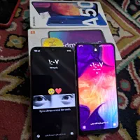 ۲عدد گوشی (A50)و(rdmi note8)