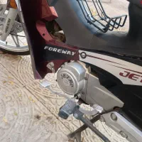 یک عدد موتور سیکلت بی کلاچ مدل آخر 89