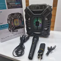 اسپیکر با میکروفون.  باکیفیت  GTS 1222|پخش‌کننده همراه|اهواز, نادری|دیوار