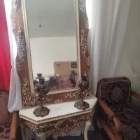 آینه شمعدان
