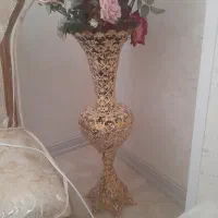 وسایل برنزی نو|لوستر و چراغ آویز|زنجان, |دیوار