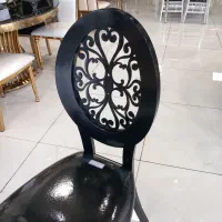 صندلی مدل علما/تالار رستوران عقد مشکی|عمده‌فروشی|چهاردانگه (تهران), |دیوار