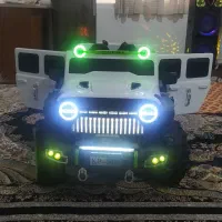 ماشین شارژی شاسی بلند