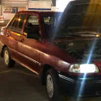 پراید البالویی کره ای 80