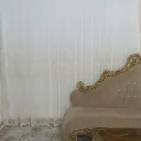 پرده پذیرایی در حد نو