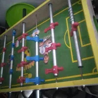 فوتبال دستی وماشین اسباب بازی