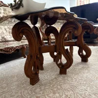 مبلمان ۹ نفره با میز همراه با میز نهارخوری ۸ نفره|حراج|تهران, صادقیه|دیوار