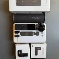 DJI Osmo Pocket 1 پک کامل با اکسسوری‌های اصلی DJI