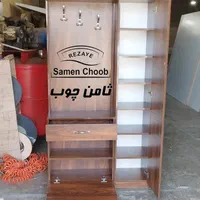 جاکفشی رختکن کشو دار|جاکفشی، کمد، دراور|چهاردانگه (تهران), |دیوار