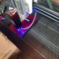 دستگاه چاپ و برش لیزر