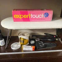 ابزار کاشت ناخن به همراه ‌سوهان برقی استرانگ اصل|آرایشی، بهداشتی، درمانی|رشت, استقامت ۱|دیوار