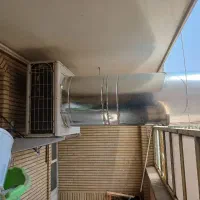 هواکش کولر دوتیکه