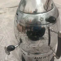 سماور گازی با کتری نو نو استفاده نشده