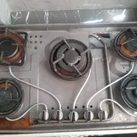 گاز صفحه ای(بدون شیشه)