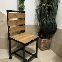 صندلی فلزی سبک